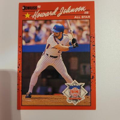 Howard Michael Johnson Donruss