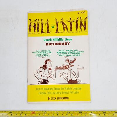 VINTAGE CARTOON JOKE BOOKS
