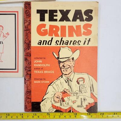 VINTAGE CARTOON JOKE BOOKS