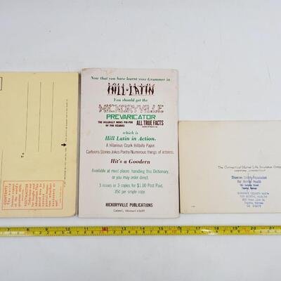VINTAGE CARTOON JOKE BOOKS