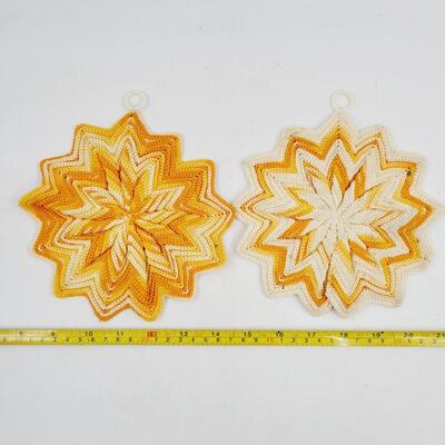VINTAGE HOT PAD DOLIES