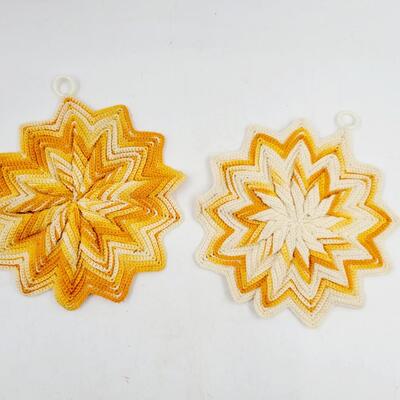 VINTAGE HOT PAD DOLIES