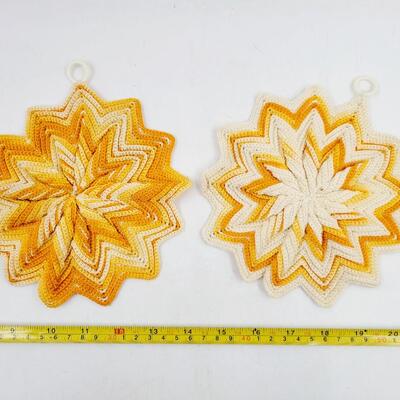 VINTAGE HOT PAD DOLIES