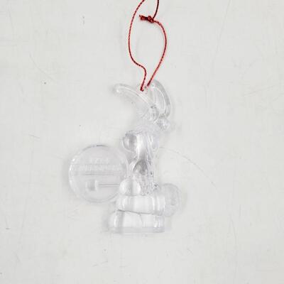 PLASTIC ENERGIZER BUNNY ORNAMENT 1994