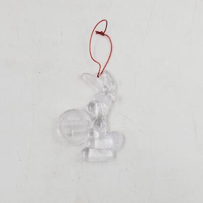 PLASTIC ENERGIZER BUNNY ORNAMENT 1994