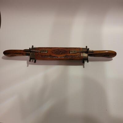 Carving knife tool set