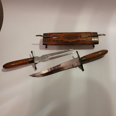 Carving knife tool set