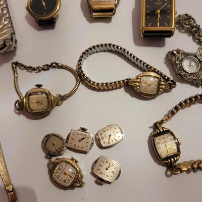 Watch lot