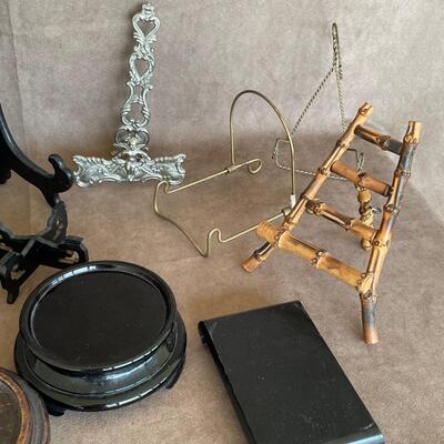 Lot 23. Assortment of Plate Holders