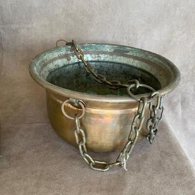 Lot 29. Lot of Brass Pots