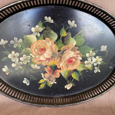 Lot 30. Pair of Vintage Platters