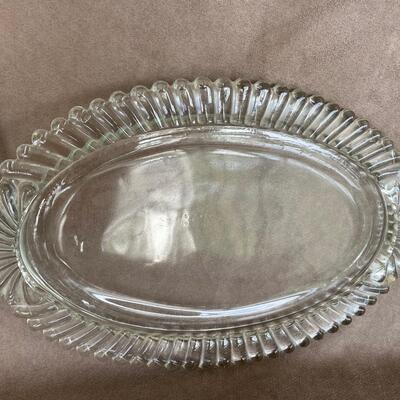 Lot 30. Pair of Vintage Platters