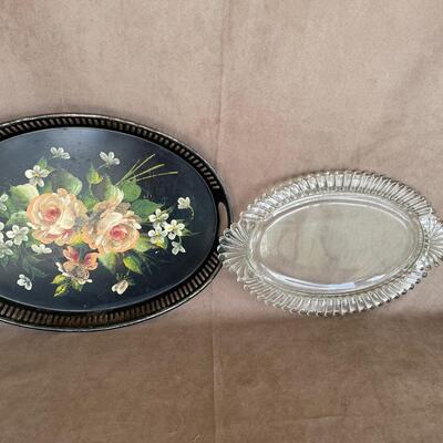 Lot 30. Pair of Vintage Platters