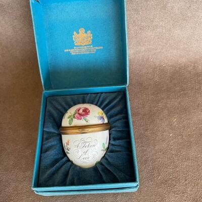 Lot 31. Cloisonne Tissue Box Cover and Bilston and Battersea Enamel Piece