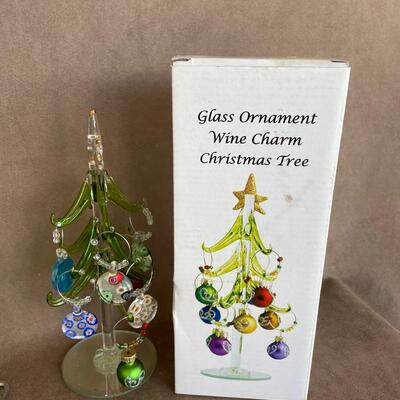 Lot 33. Assortment of Wine Charms and Bottle Stoppers