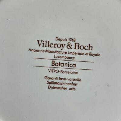 Lot 35. Villeroy & Boch 'Botanica' Porcelain Dinnerware