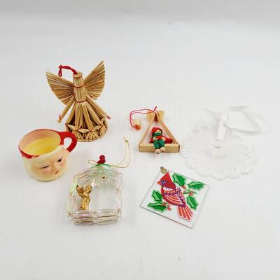 VINTAGE CRAFTY ORNAMENT BUNDLE