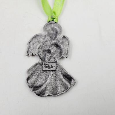 SPECIALTY METAL CHRISTMAS ORNAMENT BUNDLE OF 3