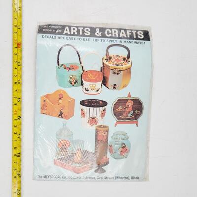 VINTAGE CRAFTY DECALS