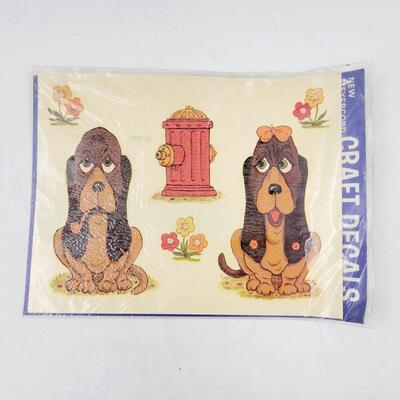 VINTAGE CRAFTY DECALS