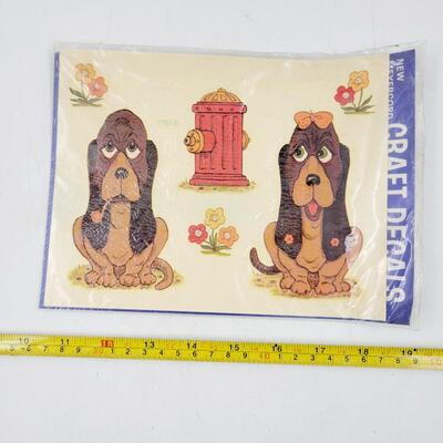 VINTAGE CRAFTY DECALS