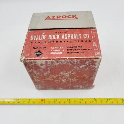 VINTAGE AZ ROCK TILE SAMPLE BOX