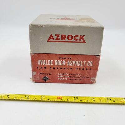 VINTAGE AZ ROCK TILE SAMPLE BOX
