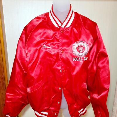 VINTAGE LOCAL 226 ELECTRICIANS JACKET SIZE LARGE