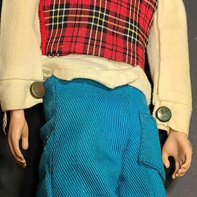 Lot 173: Vintage (1960's) Barbies: Ken, Allen, Midge, Francie and Mini Clothing Catalogs