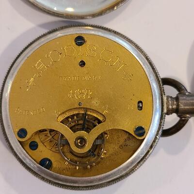 Lot J4: Antique/Vintage Pocket Watches