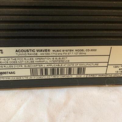 Bose Wave Radio & CD Player (LR-MG)
