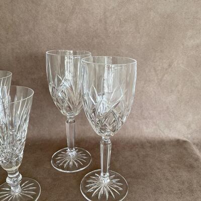 Lot 42. Waterford Stemware