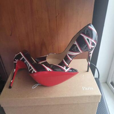 Authentic Christian Louboutins size 8