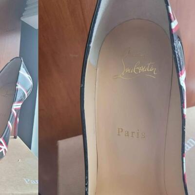 Authentic Christian Louboutins size 8