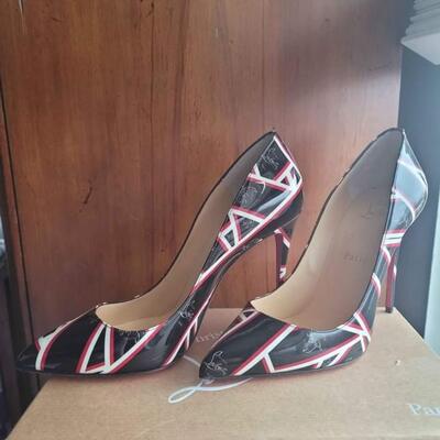 Authentic Christian Louboutins size 8