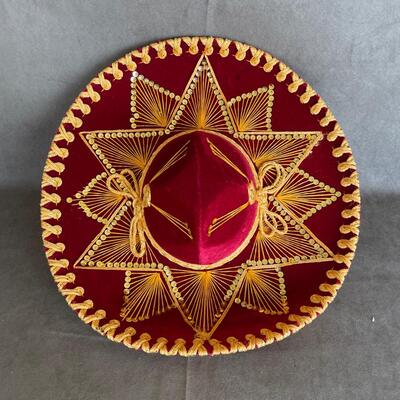 Lot 44. Authentic Mariachi Sombrero