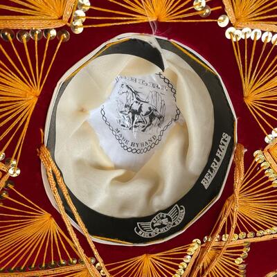 Lot 44. Authentic Mariachi Sombrero