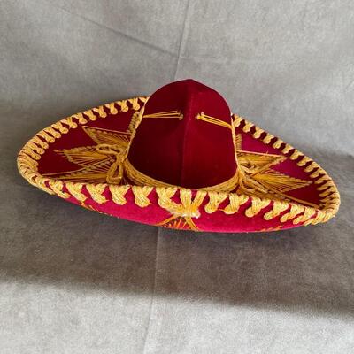 Lot 44. Authentic Mariachi Sombrero