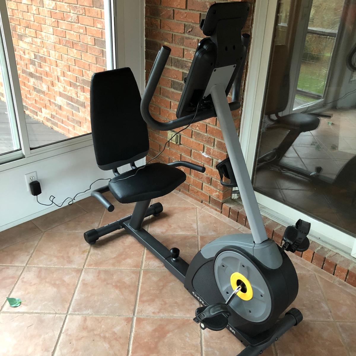 gold's gym smr exercise bike