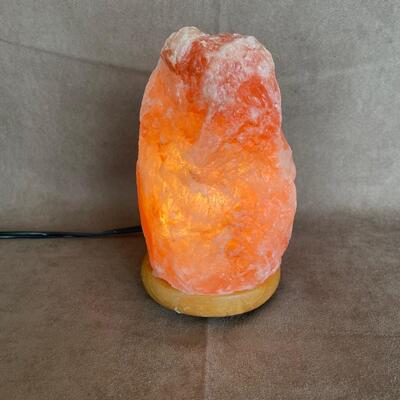 Lot 52. Himalayan Salt Lamp