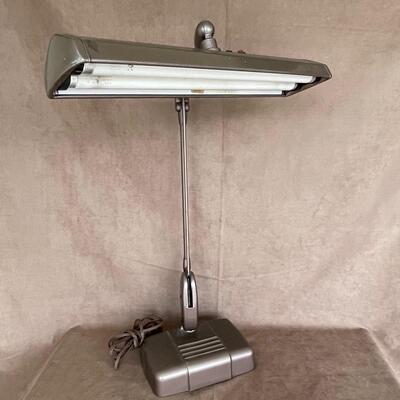 Lot 53. Vintage Task Lamp