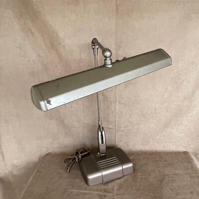 Lot 53. Vintage Task Lamp