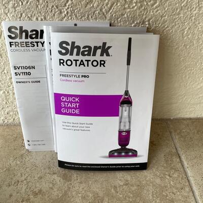 Lot 55. Shark Rotator Cordless Vacuum