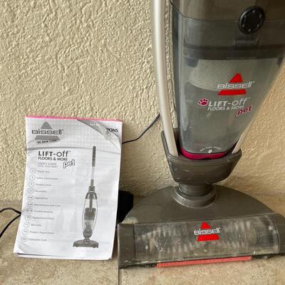 Lot 58. Bissell Lift-Off Floors & More for Pets