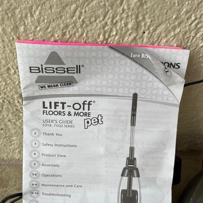 Lot 58. Bissell Lift-Off Floors & More for Pets