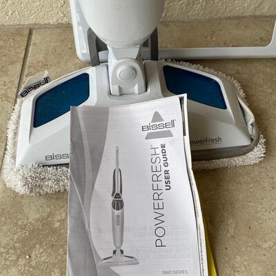 Lot 59. Bissell PowerFresh Steam Mop