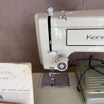 Lot 61. Kenmore Sewing Machine