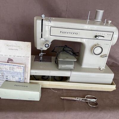 Lot 61. Kenmore Sewing Machine