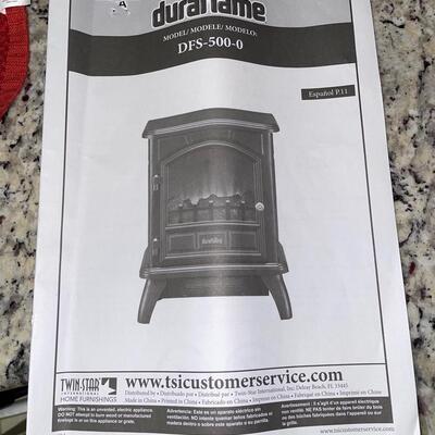 Lot 62. Duraflame Space Heater