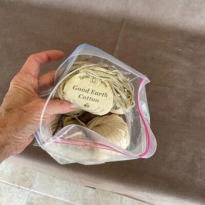 Lot 65. Large Bin of Yarn